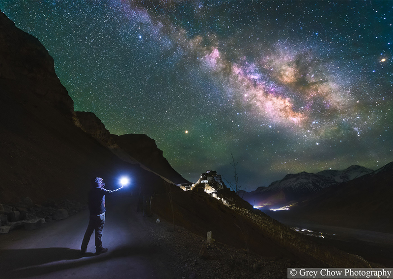 Night Starlight Landscape Photography By Grey Chow