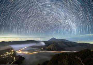 Night Starlight Landscape Photography By Grey Chow