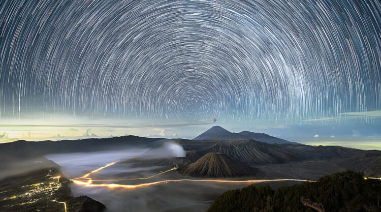 Night Starlight Landscape Photography By Grey Chow