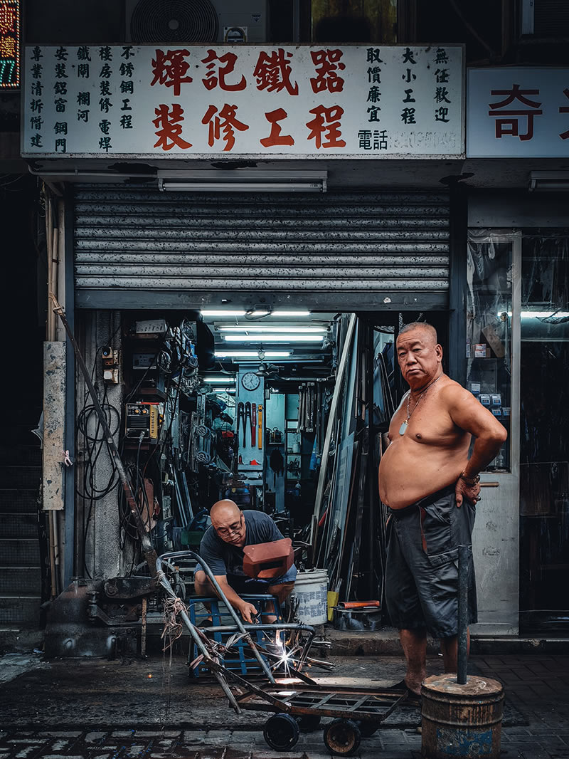 Street Mobile Photography Awards Winners