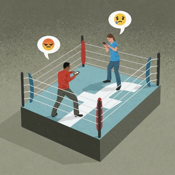 Thoughtful Illustrations By John Holcroft