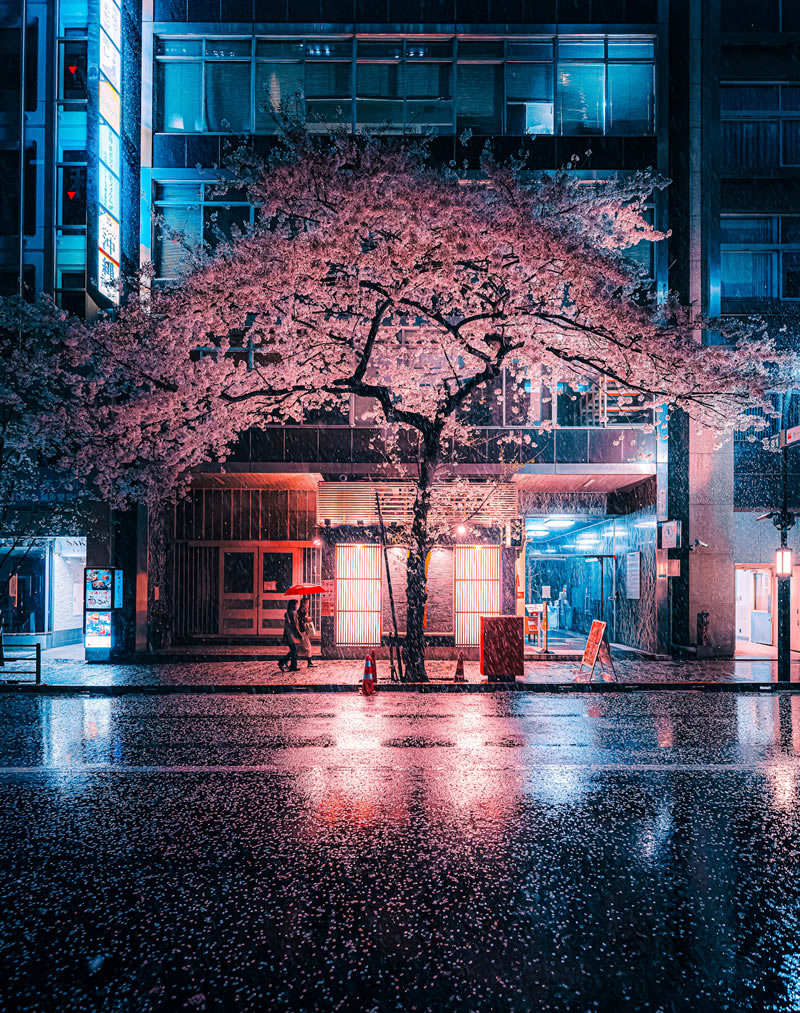 Tokyo Rain Photography By Junya Watanabe