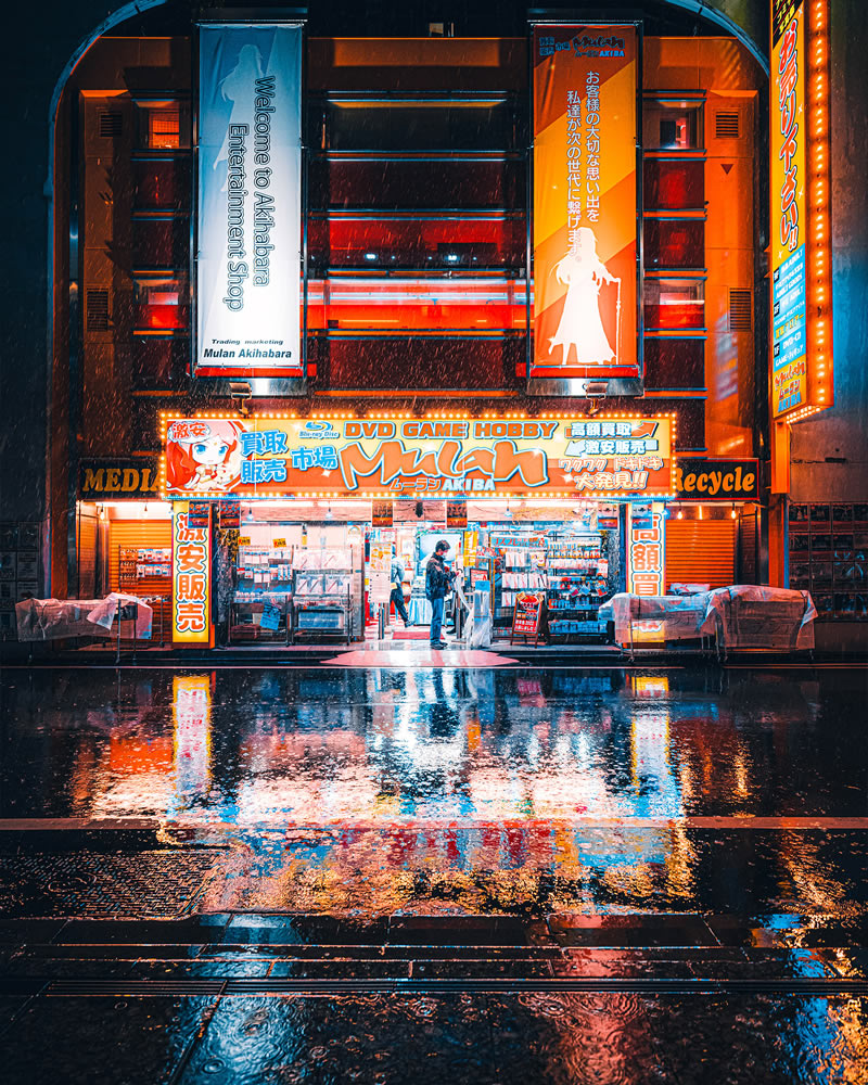 Tokyo Rain Photography By Junya Watanabe