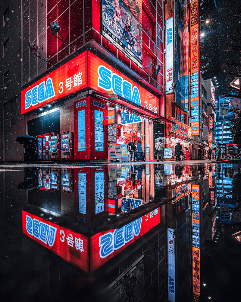 Tokyo Rain Photography By Junya Watanabe