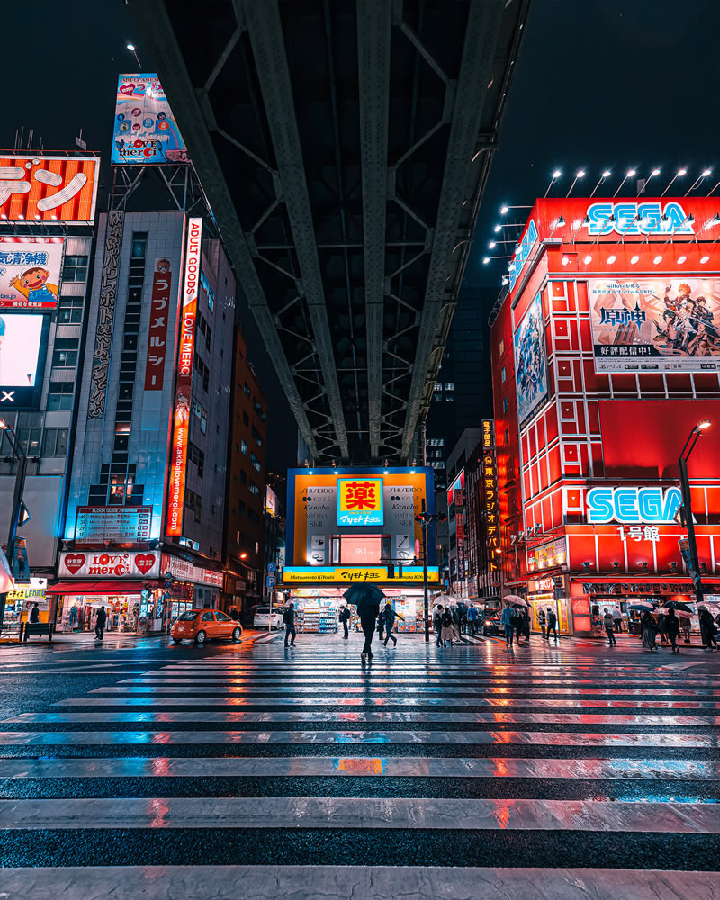 Tokyo Rain Photography By Junya Watanabe