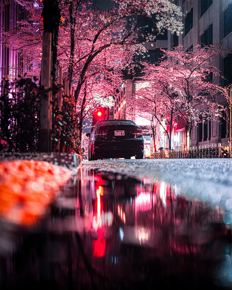 Tokyo Rain Photography By Junya Watanabe