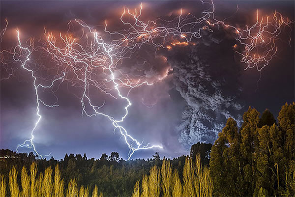 Volcano Photography By Francisco Negroni