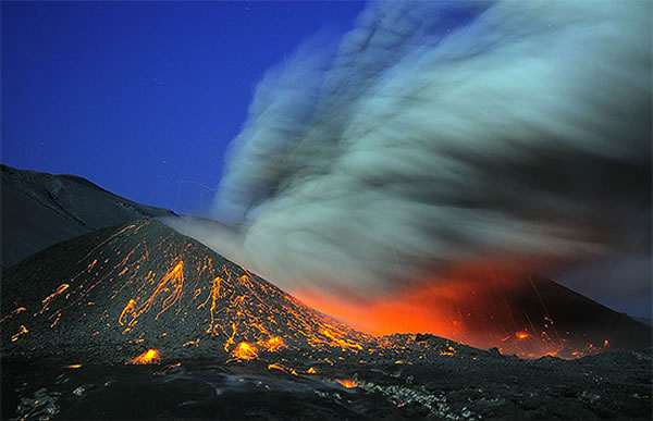 Volcano Photography By Francisco Negroni