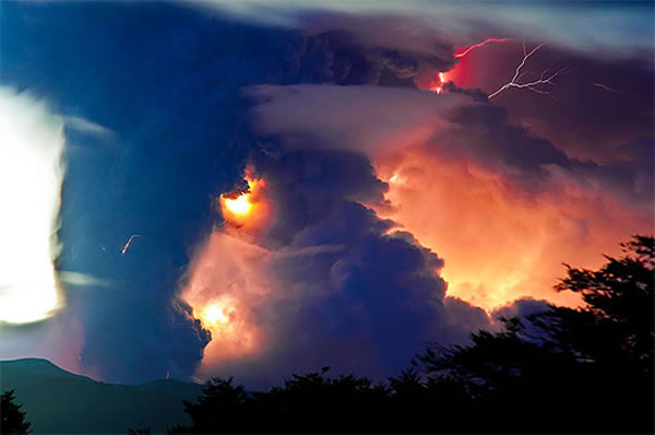 Volcano Photography By Francisco Negroni