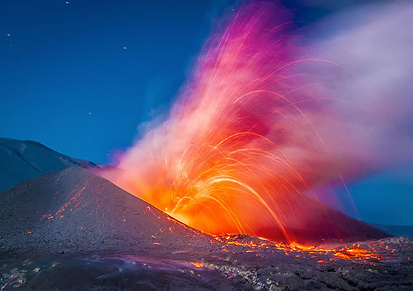 Volcano Photography By Francisco Negroni