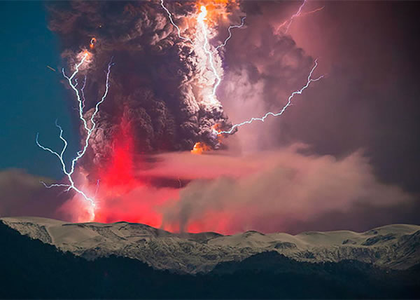 Volcano Photography By Francisco Negroni