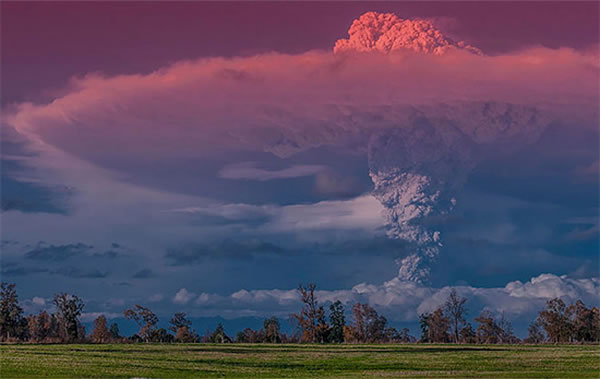 Volcano Photography By Francisco Negroni