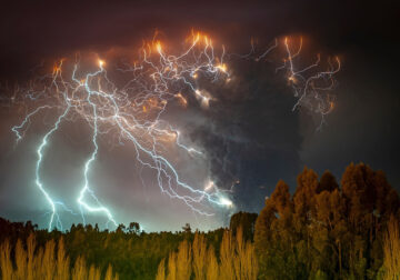 Volcano Photography By Francisco Negroni