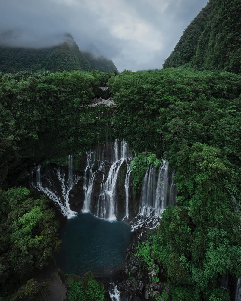 Aerial Landscape Photography By Cedric Houmadi