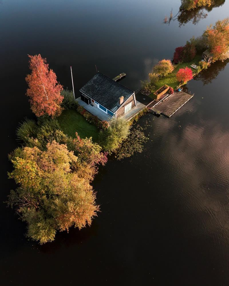 Aerial Landscape Photography By Cedric Houmadi