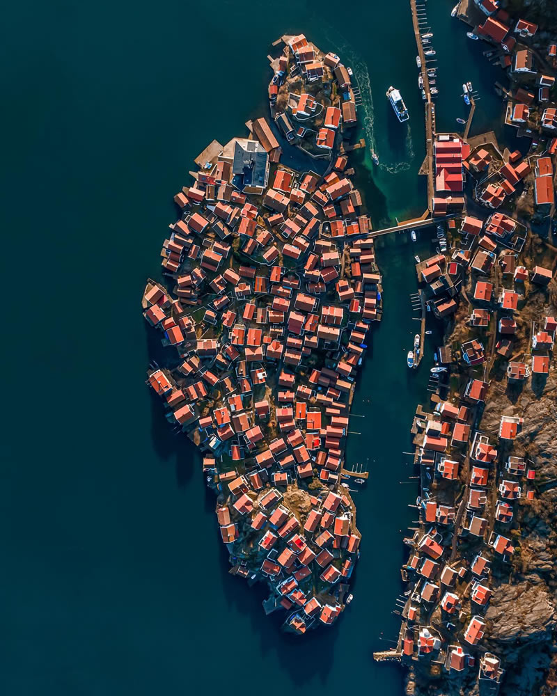 Aerial Landscape Photography By Cedric Houmadi