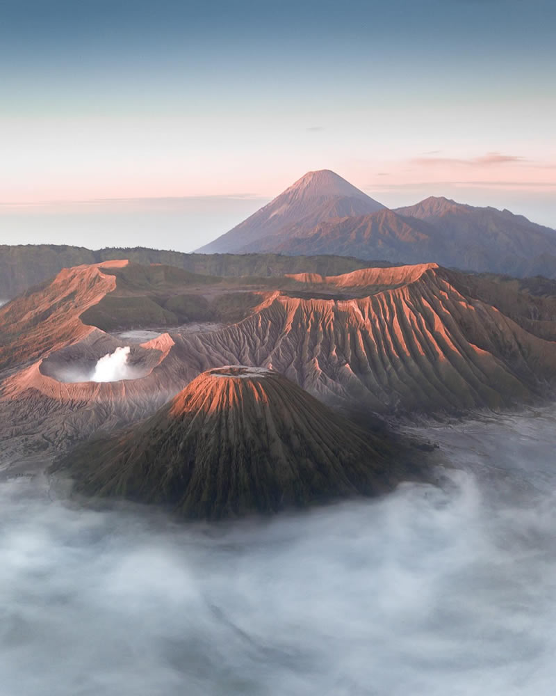 Aerial Landscape Photography By Cedric Houmadi