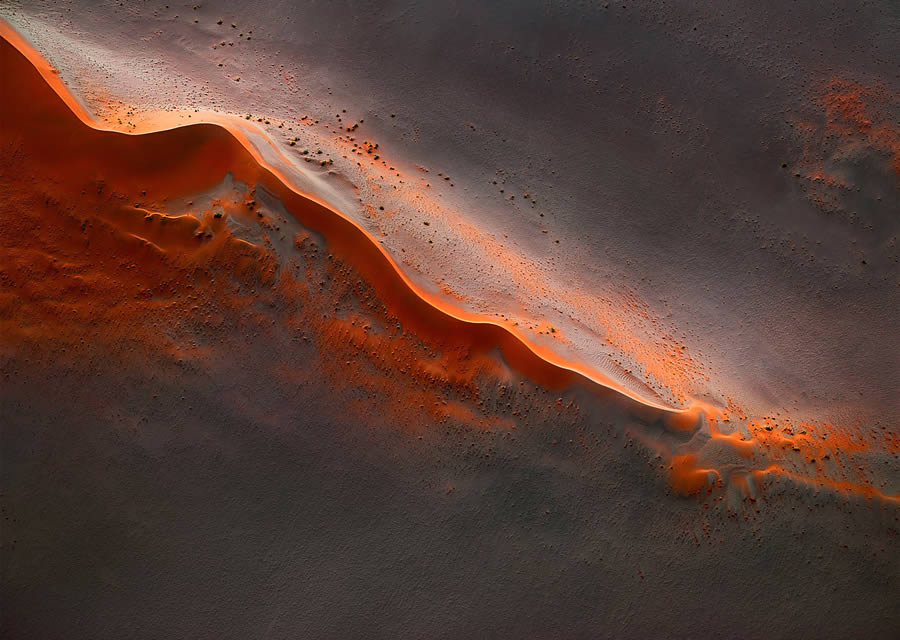 Aerial Photos Of Namibia By Leah Kennedy