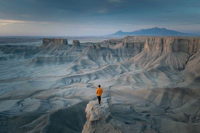 American West Rugged Landscapes by Tobias Hagg