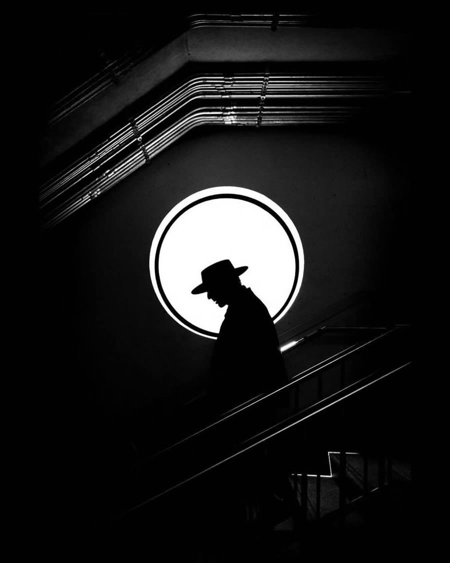 Striking Black And White Street Photos For Your Inspiration