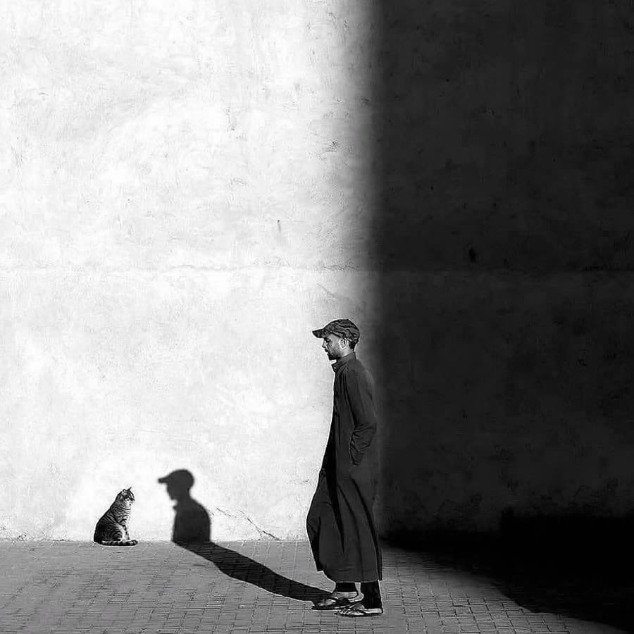 Striking Black And White Street Photos For Your Inspiration