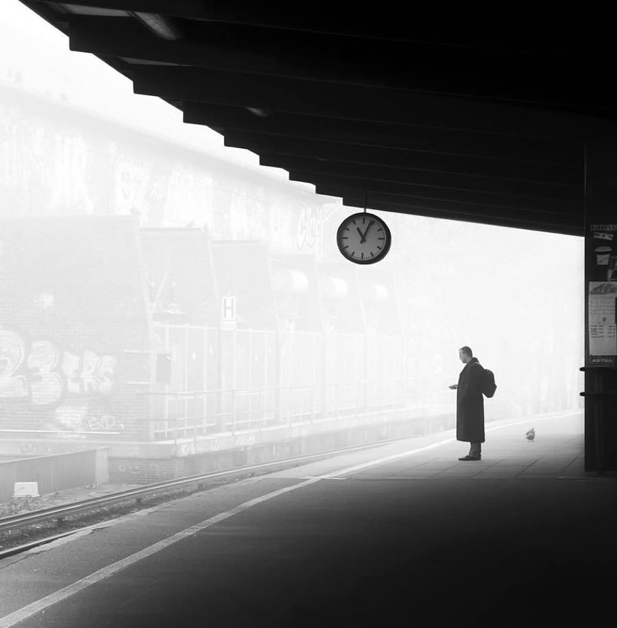 Striking Black And White Street Photos For Your Inspiration