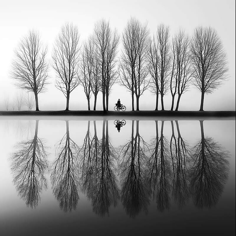 Minimalism Black And White Photography By Helena Georgiou