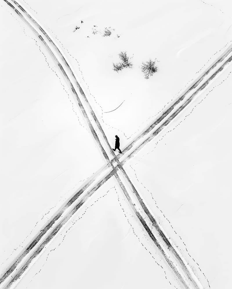 Minimalism Black And White Photography By Helena Georgiou