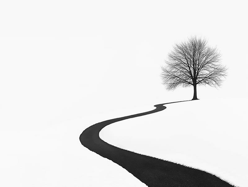 Minimalism Black And White Photography By Helena Georgiou