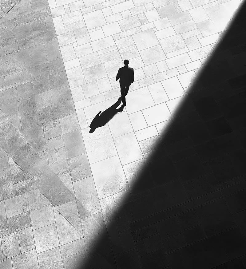 Minimalism Black And White Photography By Helena Georgiou