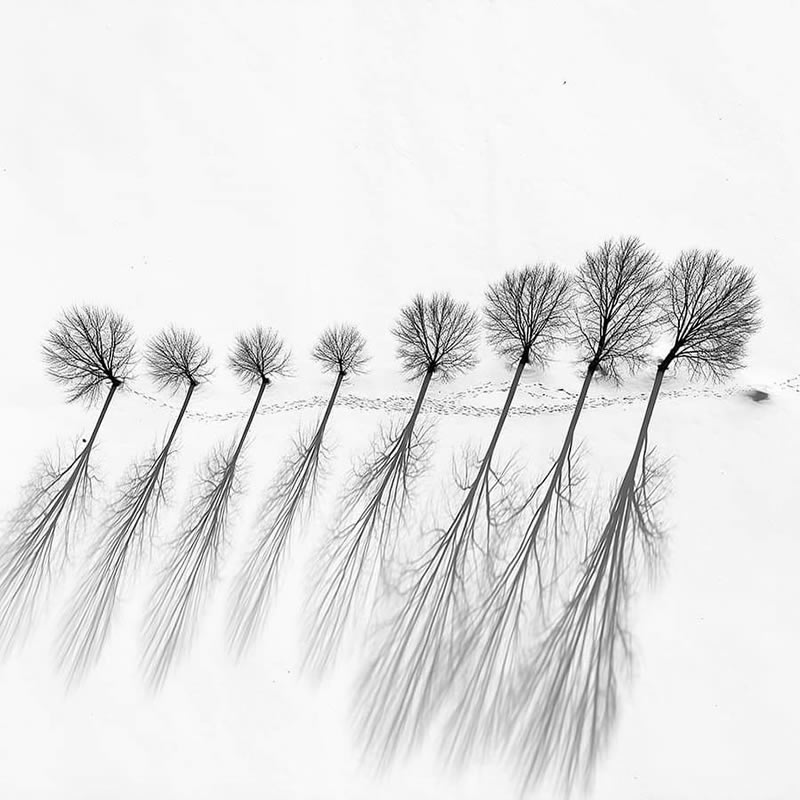 Minimalism Black And White Photography By Helena Georgiou