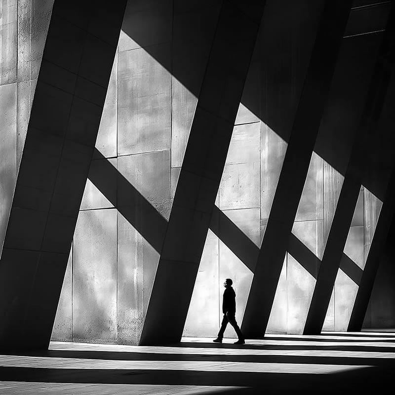 Minimalism Black And White Photography By Helena Georgiou