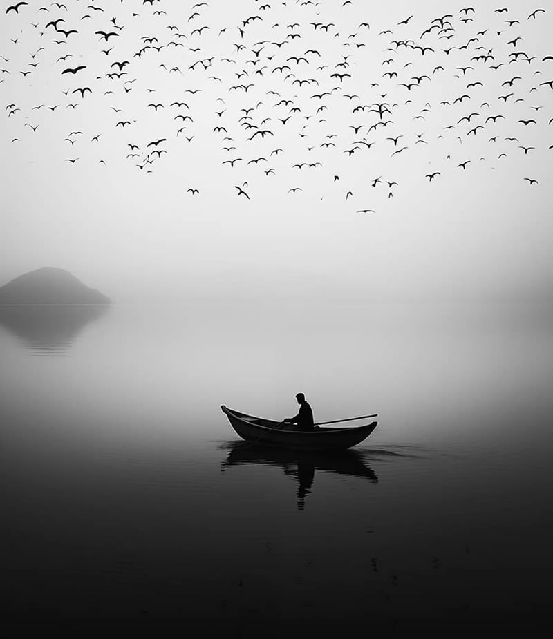 Minimalism Black And White Photography By Helena Georgiou