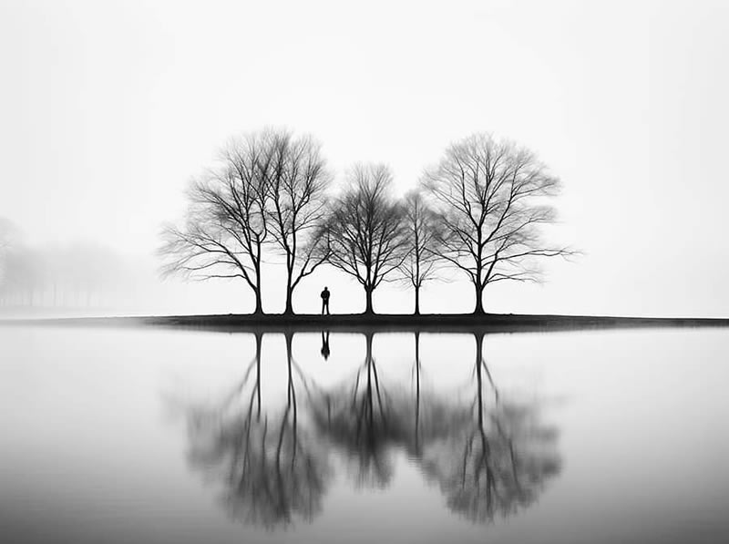 Minimalism Black And White Photography By Helena Georgiou