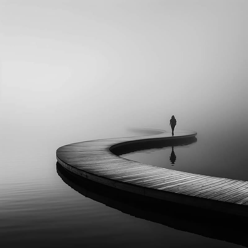 Minimalism Black And White Photography By Helena Georgiou