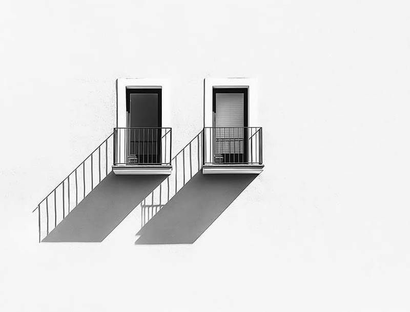 Minimalism Black And White Photography By Helena Georgiou