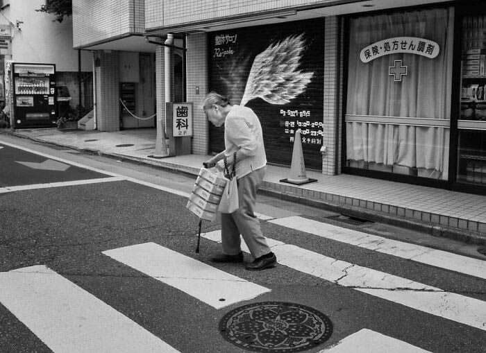 Inspiring Black And White Street Photography