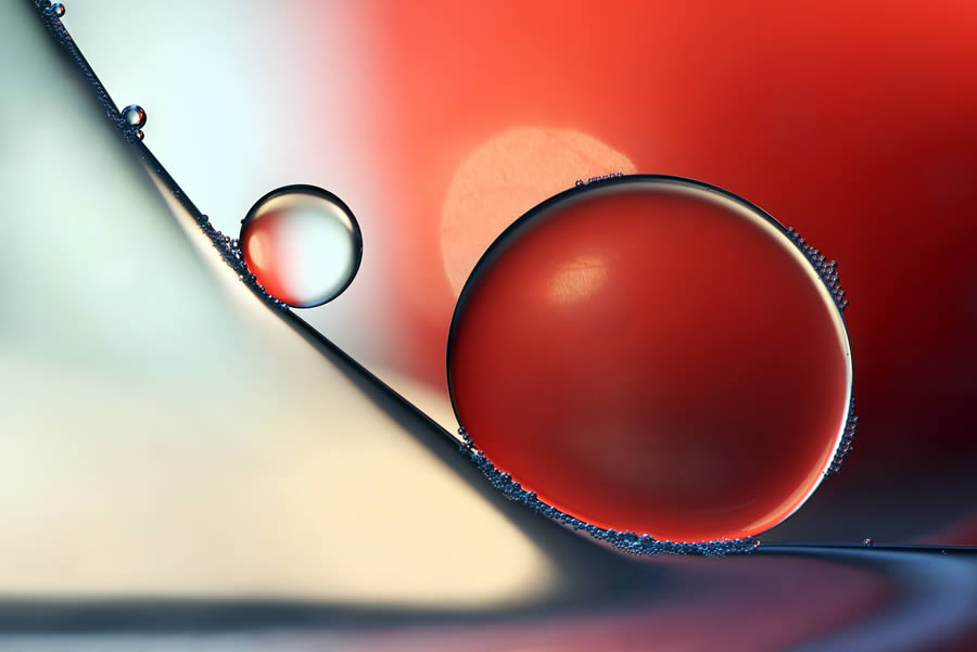 Beautiful Macro Photos Of Droplets By Heidi Westum