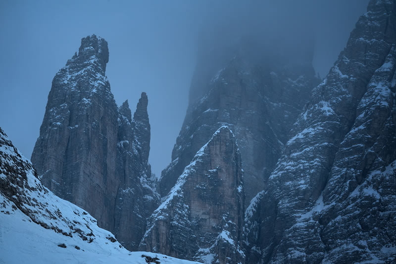 Stunning Photos Of Mountains By Maxime Daviron