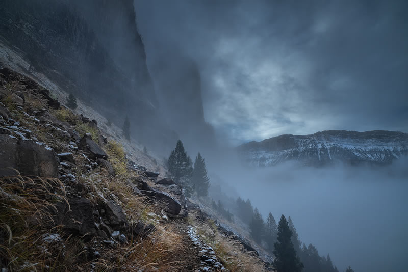 Stunning Photos Of Mountains By Maxime Daviron