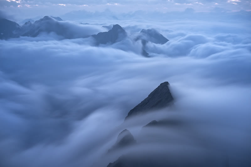 Stunning Photos Of Mountains By Maxime Daviron