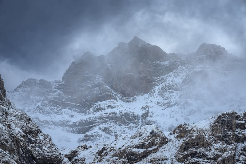 Stunning Photos Of Mountains By Maxime Daviron