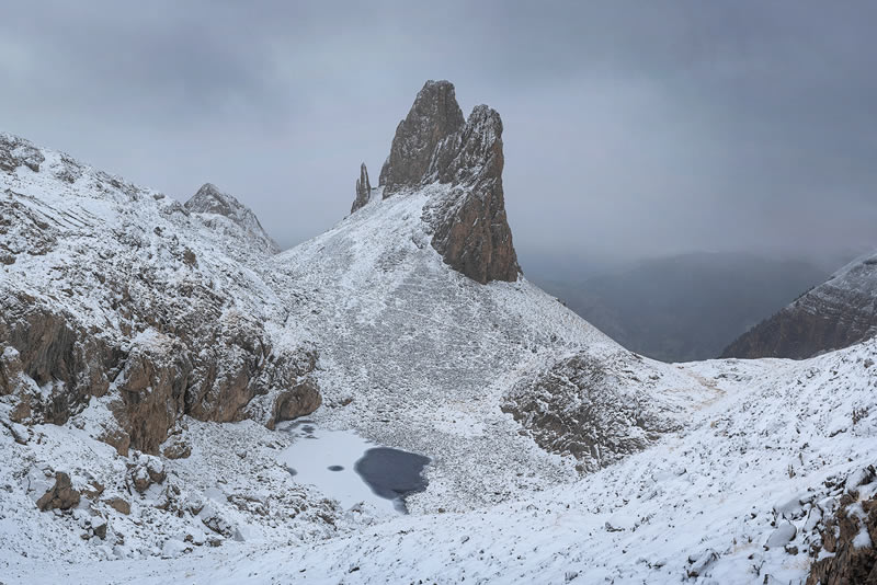 Stunning Photos Of Mountains By Maxime Daviron