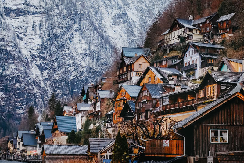 Hallstatt, Austria Travel Photography By Dito Tediashvili