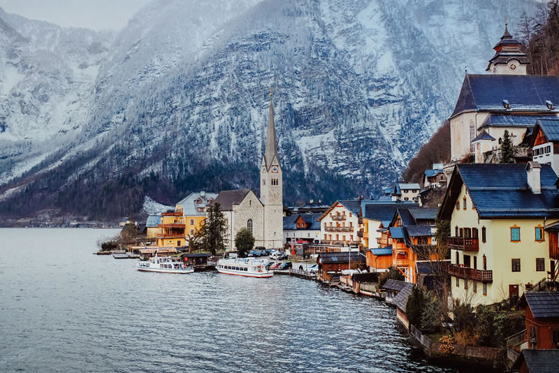 Hallstatt, Austria Travel Photography By Dito Tediashvili