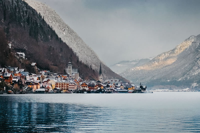 Hallstatt, Austria Travel Photography By Dito Tediashvili