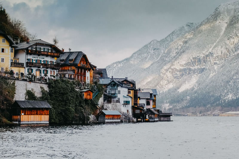 Hallstatt, Austria Travel Photography By Dito Tediashvili