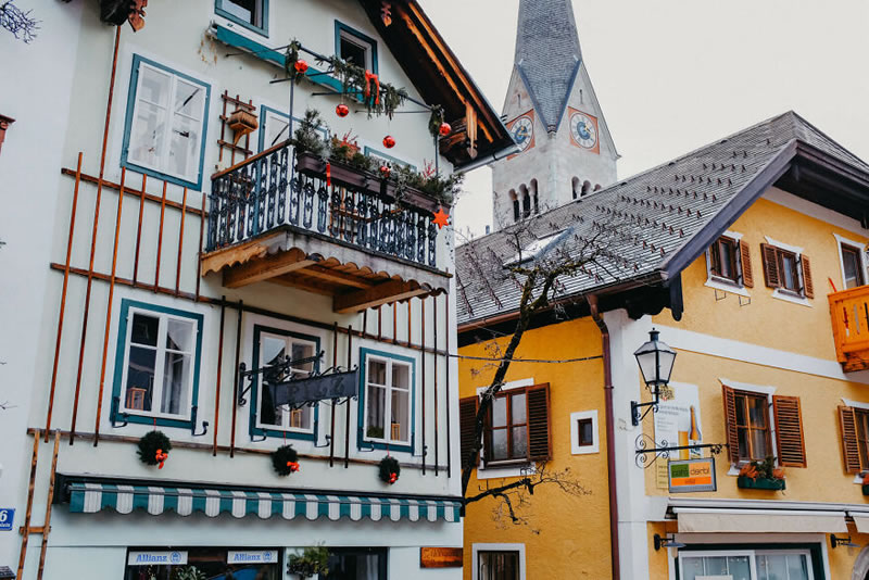 Hallstatt, Austria Travel Photography By Dito Tediashvili