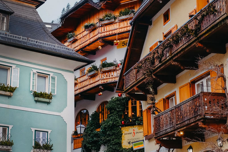 Hallstatt, Austria Travel Photography By Dito Tediashvili