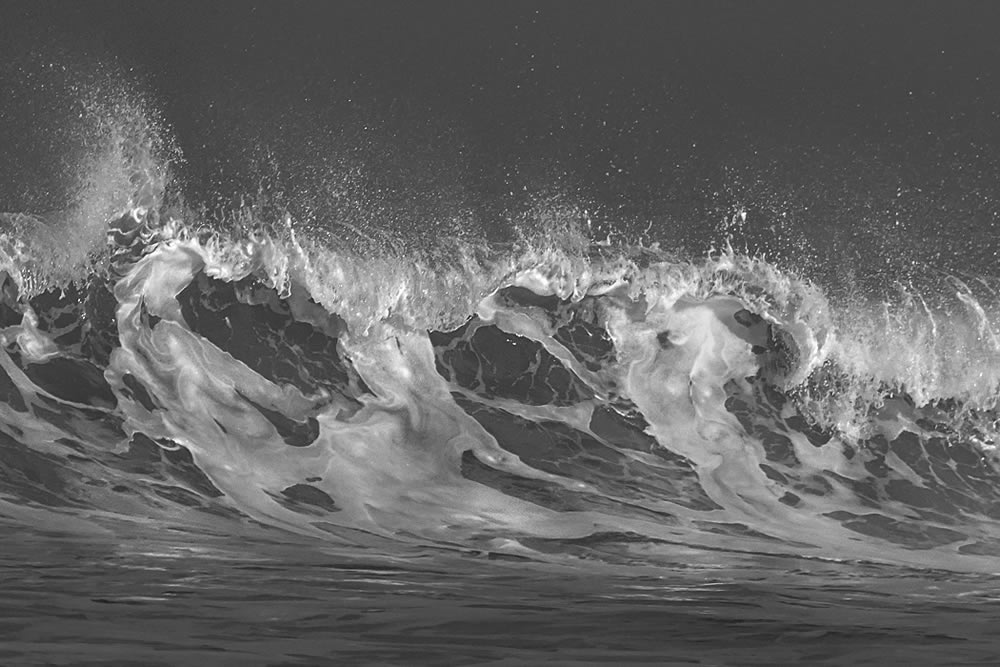 Waves At Kuta Beach, Bali Island By Hengki Koentjoro